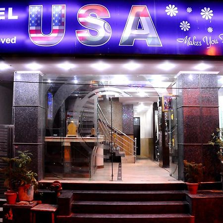 Hotel Usa New Delhi Buitenkant foto