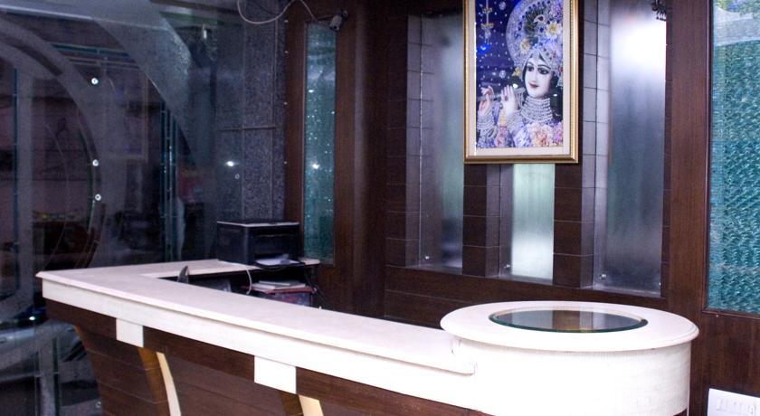Hotel Usa New Delhi Buitenkant foto