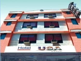 Hotel Usa New Delhi Buitenkant foto